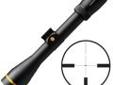 "
Leupold 115198 VX-6 Riflescope 3-18x50mm 30mm Matte Illuminated #4 Dot Reticle
This Leupold VX-6 3-18x50mm Riflescope, is excellent for tactical use and for bagging that trophy buck from a tree stand. Leupold has equipped the VX-6 scope with their