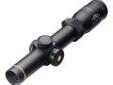 "
Leupold 114933 VX-HOG 1-4x20mm, Matte, Pig Plex
The Leupold VX-HOG 1-4x20 Rifle Scope, Pig Plex Reticle, Matte Black (114933) is ideally suited for the close-range action that's making these shooting sports more popular every year. It combines classic