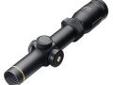 "
Leupold 113769 VX-R Patrol 1.25x20mm Matte Black, FD SPR
What happens when you combine a state-of-the-art illumination system with an exclusive FireDot reticle? You get the Leupold VX-R and the ability to see your game in a bold new way. Featuring