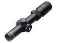 "
Leupold 111231 VXR Scope 1.25-4x20mm, Circle FireDot Reticle
What happens when you combine a state of the art illumination system with the exclusive FireDot Reticle? You get the VX-R-only from Leupold, America's Optics Authority.
Features:
- The powered