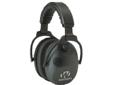 Alpha Power Muffs/ Elec./ CarbonSpecifications:- 5x hearing enhancement, 50db of power- Sound activated compression- sac reduces loud sounds, like muzzle blasts, to safe levels- Noise reduction rating- NRR, 24db- Sleek carbon finish- Ultra light weight-