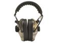 The Walker's Power Muffs **QUAD** are designed with four individual high frequency response microphones. Each ear cup has a front and rear mounted microphone, covered with a high-density foam windscreen. "With the four microphones installed in these