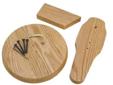Premium Solid Oak Do-it-Yourself European-style mounting kit.Works with Whitetail Deer, Mule Deer, Bear, Antelope, Sheep, and African Game.Solid American Oak, computerized machining, finely sanded, superior satin finish.Wood and Accessories Made in USAKit