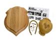 "Walnut Hollow Deluxe Antler Display Kit, Oak 29429"
Manufacturer: Walnut Hollow
Model: 29429
Condition: New
Availability: In Stock
Source: http://www.fedtacticaldirect.com/product.asp?itemid=56215