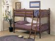 Contact the seller
Acme Furniture Homestead ACM-02300, Homestead Walnut Twin/Twin Bunk Bed (2300 Set) By Acme Furniture (L80 x W41 x H61)
Brand: Acme Furniture
Mpn: 02300 SET
Weight: 92
Availability: in Stock