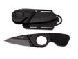 "
Umarex USA 2259125 Walter Neck Knife
NECKKNIFE - Walther Neck Knife with 2.48"" Blade. Kydex Sheath included. Features: - Walther Military Knife 2.48"" Blade - Total Length of Knife: 5.43"" - Blade Thickness: 0.118"" - 440 Stainless Steel - Handle