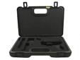 Luxury Gun Case for Walther P-22 Set- Hard Plastic Case- Inside liner pre-cut for pistol and accessories- Black
Manufacturer: Walther
Model: 2676176
Condition: New
Availability: In Stock
Source: