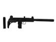 Walther UZI Rifle .22 Long Features: - Front Sight Adjustable for Elevation - Detachable Sling Swivel - Bolt Catch - Metal Receiver - Rear Sight Adjustable for Windage - Foldable Stock - Grip Safety - Traditional UZI Handguard - Hidden Picatinny Rail