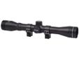 Walther Air Rifle Scope 4x32mm, Duplex Reticle, Matte. Walther Airgun Scopes are designed for air guns and feature ASR Technology to specifically handle the recoil shock unique to an air rifle where the first kick is rearward like a firearm, followed by