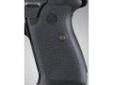 "
Hogue 05018 Walther P5 Auto Rub Grip Pan
Hogue rubber grips are molded from a durable synthetic rubber that is not spongy or tacky, but gives that soft recoil absorbing feel, without effecting accuracy. This modern rubber requires a completely different