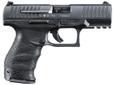 UPC Code: 723364200021
Manufacturer: Walther
Model: PPQ M2
Action: Semi-automatic
Type: Double Action
Size: Full
Caliber: 9MM
Barrel Length: 4"
Frame/Material: Polymer
Finish/Color: Black
Capacity: 15Rd
Weight: 24oz
Accessories: 2 Mags
Sights: Adjustable