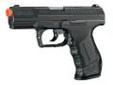 "
Umarex USA 2262020 Walther Replica Soft Air CO2 P99 - Black.6MM BB
Walther CO2 P99
Specifications:
- Caliber: 6mm Air-Soft
- Capacity: 15 rounds
- Power: 12g CO2 Capsule, not included
- Velocity: 380 fps
- Blow Back
- Metal Barrel
- Metal Slide
- Double