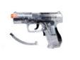 "
Umarex USA 2272009 Walther Replica Soft Air P99, Electric, Clear
A great way to take on the target practice. This soft air pistol is designed for indoor or outdoor use.
Features:
- Realistic blowback action
- Two 16-shot BB magazines
- Hop-up BB system