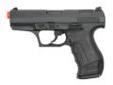 "
Umarex USA 2265004 Walther Replica Soft Air P99FS BB - Black
The Walther P99 FS (fixed slide) is a semi-auto airsoft replica of the Walther P99 firearm! Except for the required orange tip, this airsoft pistol looks just like the firearm and even has a