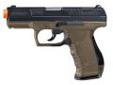 Umarex USA 2272023 Walther Replica Soft Air SO P99 Dark Earth BB Brown
International police forces rely on the Walther P99 and Walther Special Operations Air Soft offers you the P99 in this spring-operated airsoft pistol. Great for Indoor or Outdoor