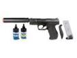 "
Umarex USA 2272008 Walther Replica Soft Air Special Op P99 Kit, Spring, Black
International police forces rely on the Walther P99 and Walther Special Operations Air Soft offers you the P99 in this spring-operated airsoft pistol. Great for Indoor or