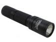 "
Umarex USA 2259015 Walther TacticalPro FlashLght Blk
TacticalPro Hi-Power Flashlight
- Color: Pure White
- Lumens: 170*
- Spot Reflector
- Lifetime: 100,000 hours*
- Switch: On/Off
- Aluminum Housing
- LED
- Battery Type: 2 CR123A (Included)
*Average
