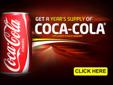 Want a Year's Supply of Coca-Cola???
Grab One Now! This offer is for limited time, make sure you do not miss this opportunity