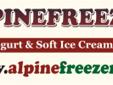 Own a frozen yogurt business. BRAND NEW quality machines available with 100% financing FREE shipping and NO sales tax!
For more information please feel free to call us at
Call us : 800-518-9789
or visit our website at :
www.AlpineFreezer.com
Compare and