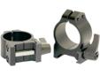 Warne 200LM Maxima Fixed Scope Rings - 1" Low. Maxima Quick Detach Rings are the most durable and versatile quick detachable mounting system available. Each ring is precision CNC machined from sintered steel technology, a process that allows intricate