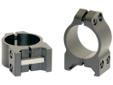 Warne 200M Maxima Fixed Scope Rings - 1" Low. Maxima Fixed Rings are designed to be the strongest, most durable fixed mount system available. Typical steel scope mounts in this class use only 2 screws per ring, have a narrower clamping band and in most