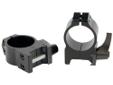 Warne 201LM Maxima Quick Detach Scope Rings - 1" Medium. Maxima Quick Detach Rings are the most durable and versatile quick detachable mounting system available. Each ring is precision CNC machined from sintered steel technology, a process that allows