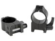 Warne 202LM Maxima Quick Detach Scope Rings - 1" High. Maxima Quick Detach Rings are the most durable and versatile quick detachable mounting system available. Each ring is precision CNC machined from sintered steel technology, a process that allows