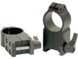 Warne 204LM Maxima Quick Detach Scope Rings - 1" Ultra High. Maxima Quick Detach Rings are the most durable and versatile quick detachable mounting system available. Each ring is precision CNC machined from sintered steel technology, a process that allows