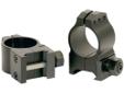 Warne M601M Maxima Tactical Scope Rings - 1" Medium. Maxima Tactical Rings are engineered to withstand the most demanding conditions and situations of tactical shooting applications. Precision CNC machined from sintered steel technology provides strength,