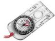 "
Silva 2801030 Watch-Style Compass Explorer
This compass features an ergonomically designed base plate, so it fits comfortably in your hand. The extended base plate has inch and 1/10 mile direct reading scales that meet U.S.G.S. standards. 1:24,000 and