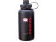 "
Primus P-732811 Water Bottle, Wide Mouth Stainless Steel, Black 1.0L
Primus outdoor bottle made in single-walled stainless steel. The bottle is lightweight, and has a wide mouth which makes it both simple to clean and fill. Stainless steel is durable