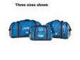 "
Stansport 480 Waterproof Duffle, Blue 52 Liter
For those who demand the very best in waterproof dry duffels, these wide mouth duffel style dry bags provide the ultimate in accessibility while giving you vault like closure to insure the very best