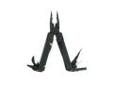 "
Leatherman 830490 Wave Molle Sheath ,Blackcap Crimper, Peg
Leatherman Wave 830490 Black Oxide Wave Multi-Tool with Cap Crimper
The Leatherman Wave multi-tool is hands down our most popular model, made famous by its outside-accessible blades that can be