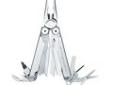 "
Leatherman 830041 Wave Stainless Finish, Standard, Gift Tin
Leatherman Wave Multi-Tool Stainless Finish 830041
The Leatherman Wave multi-tool is hands down our most popular model, made famous by its outside-accessible blades that can be deployed with