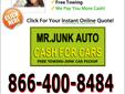 JUNK CARS FOR CASH SALVAGED VEHICLES-Rome 866-400-8484 FREE TOWING ANYWHERE IN New YorK 866-400-8484 WE BUY JUNK CARS,TRUCKS,RVS,OLD BOATS,FARM EQUIPMENT SCRAP METAL, JUNK AUTO BATTERIES AND MORE...
* $250 OR MORE FOR ANY TRUCK, AUTO ANYWHERE IN Utica