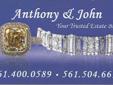 Turn in your unwanted diamond jewelry, broken gold pieces, designers jewelry, high end watches for guaranteed highest offers. We believe in repeated client business; we are located in the Jewelry Exchange on Glades Rd near the Turnpike. We own a retail
