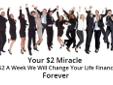 For $2 A Week We Will Change Your Life Financially
What if... you could build a large Global internet-based business that had the potential to provide you with a Six-Figure annual income. The kind of income that could completely change your ability to