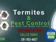 â¦ We want your business. â¦ Give Us A Call 281-353-4427
Termites & Pest Control
Allied Exterminators is a full service pest control company. We offer solutions to both homes and businesses with over 50 years of experience.
Reliable, Dependable, Friendly &