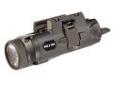 "
Insight Technology WL1-000-A3 Weapon Light One, Quick Release Mount, AA Pistol Kit
The WL1-AA is the first tactical weapon light to offer powerful performance on readily available AA batteries. Its Quick Release Rail-Grabber mount provides fast and