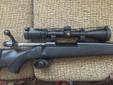 Weatherby 300 Mag. This gun has been shot 48 times. Beautiful gun, like new.
Use URL below for information on the scope.
http://www.nikonsportoptics.com/Nikon-Products/Product-Archive/Riflescopes/Buckmasters-3-9x40-Matte-BDC.html