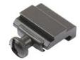 Global Military Gear GM-DTR Weaver-to-Dovetail Adapter Riser
Adapts Weaver or Picatinny rails to .22 rimfire or airgun style dovetails.Price: $7.26
Source: http://www.sportsmanstooloutfitters.com/weaver-to-dovetail-adapter-riser.html