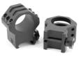 Weaver 6-Hole Tactical Picatinny Scope Rings, 1" XX-High - Matte. In the tactical world, performance is mandatorythere is no compromise. Whether it's intense training or reallife action, you need your zero to stay true. These aircraft-grade aluminum