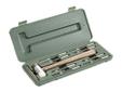 Weaver Gunsmith Hammer & Punch Set - 8 Punches. Trick out your gunsmithing bench with professional tools from Weaver. The new Gunsmith Hammer & Punch Set includes (8) steel punches to fit just about any pin and a hammer with brass and plastic faces. For
