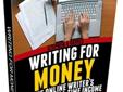 Top reviews on LinkedIn.
Writing For Money: The Online Writer?s Path To A Full Time Income.
'a must-purchase for those who plan to begin writing for the web and for seasoned writers as well. Just a single approved article will help you recover the cost of