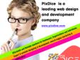 PixDice is a Website development company that deals in top online solutions in Web design, website development and other related Internet Marketing services for your business. We give you the satisfactory web services when it comes to Web design and