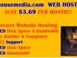 Website Hosting Now available at Adhousemedia.com
Space: Unlimited Traffic: Unlimited
Only $3.69 per month
Contact support@adhousemedia.com to sign up!
muoo-heums