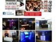 Absolute Music -User Friendly Dj's and Photo Booth serving the Tri-State area since 1993.
Call Today - 563-581-1030
Facebook - www.facebook.com/absolutemusicdjs
Website - www.absolutemusicdjs.com
We are still booking a few dates for 2012 and also filling