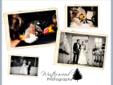 Winterwood Photography
Photojournalistic Wedding Coverage
My name is Andrea and I'm the owner and principal photographer at Winterwood Photography. I've been a photographer for the last 10 years, covering weddings since 2008.
Photography is my passion and