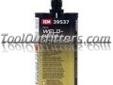 "
SEM Paints 39537 SEM39537 Weld-Bond Adhesive
Used to replace automotive quarter panels, door panels, roof skins, box sides, van sides and other body sheet metal. Welding is recommended.
"Model: SEM39537
Price: $38.99
Source: