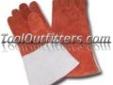 "
Firepower 1423-0051 FPW1423-0051 Welders Gloves with Thumb Strap, Russet - Brown
"Model: FPW1423-0051
Price: $14.11
Source: http://www.tooloutfitters.com/welders-gloves-with-thumb-strap-russet-brown.html